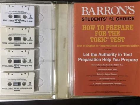 Barrons How To Prepare For The Toeic Test Test Of English For International Communication