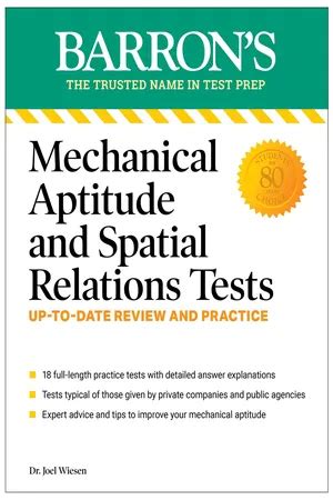 Barrons Mechanical Aptitude And Spatial Relations