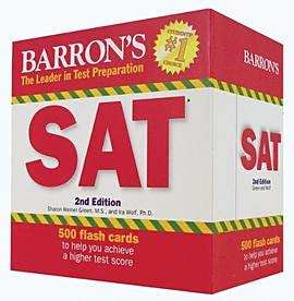 Barrons Sat Flash Cards Barrons The Leader In