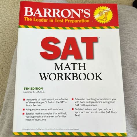 Barrons Sat Math Workbook 5th Edition