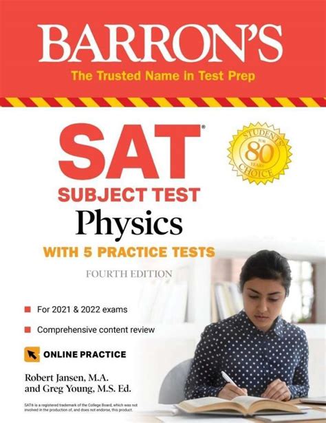 Barrons Sat Subject Test Physics 2nd Edition