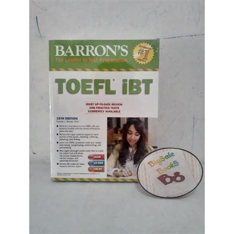 Barrons Toefl Cd Rom Audio 15th