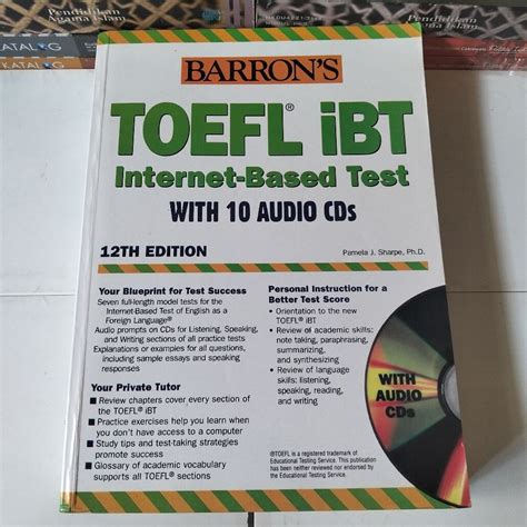 Barrons Toefl Ibt Internet Based Test 12th Edition