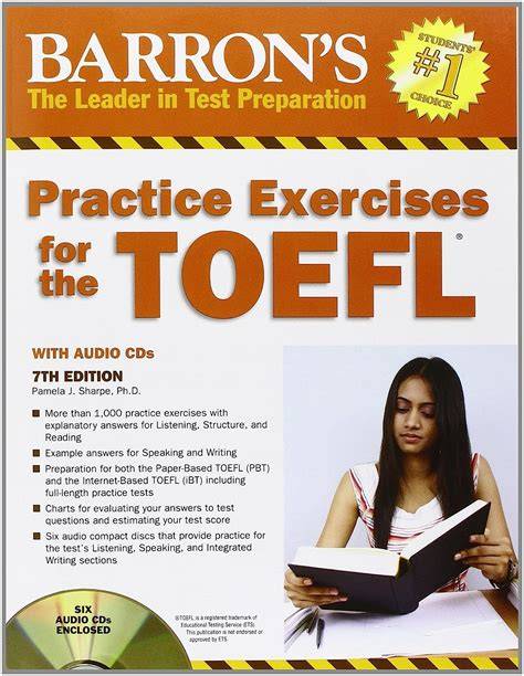 barrons toefl practice cd
