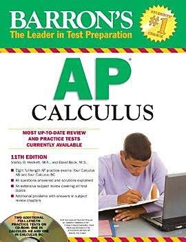 Read Barrons Ap Calculus 11Th Edition 