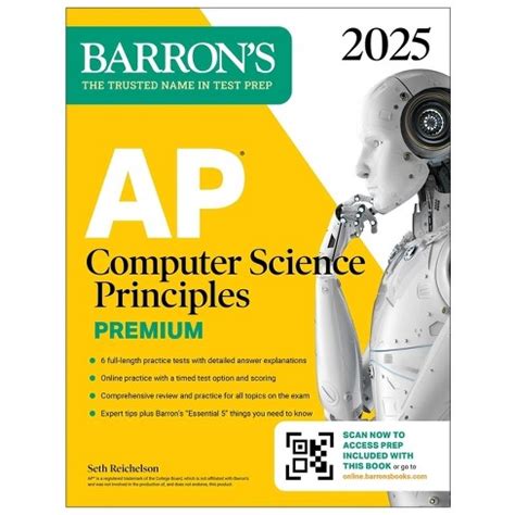 Download Barrons Ap Computer Science With Cd Rom Barrons Ap Computer Science Wcd 