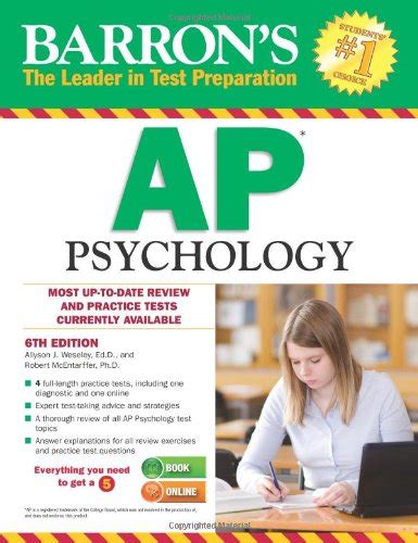 Read Barrons Ap Psychology 6Th Edition Pdf 