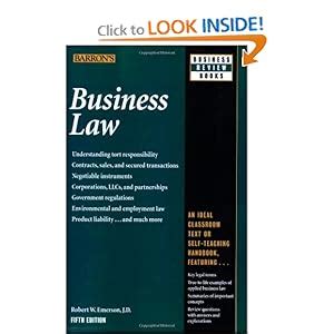 Download Barrons Business Law 5Th Edition Emerson 