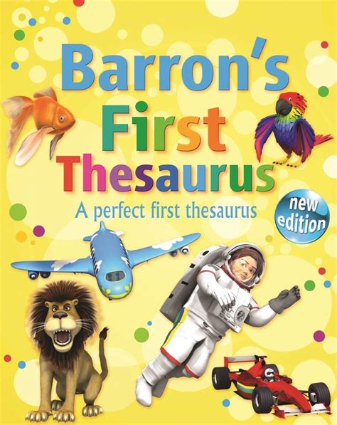 Full Download Barrons First Thesaurus A Perfect First Thesaurus 