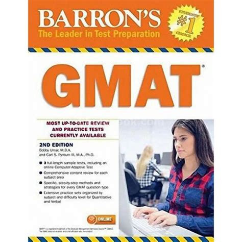 Read Barrons Gmat 2Nd Edition 