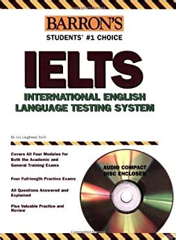 Read Online Barrons Ielts With Audio Cd International English Language Testing System Barrons Ielts International English Language Testing System 