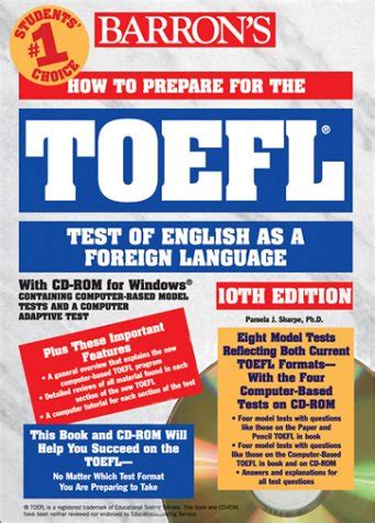Read Barrons Toefl 10Th Edition 