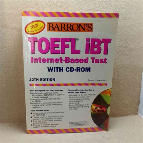 Download Barrons Toefl Ibt Internet Based Test 12Th Edition 