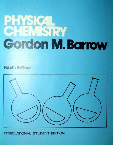 barrow physical chemistry
