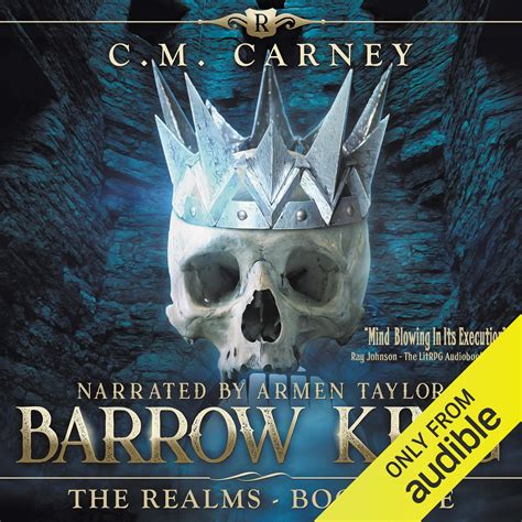 Read Online Barrow King The Realms Book One An Epic Litrpg Adventure 