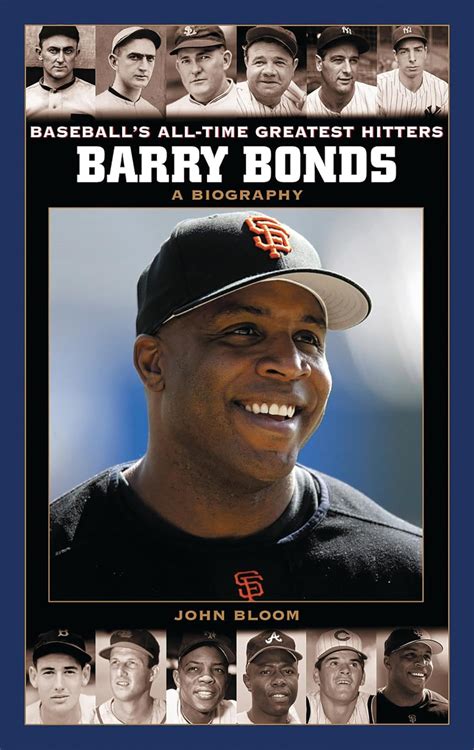 barry baseball biography bond greatest hitter time