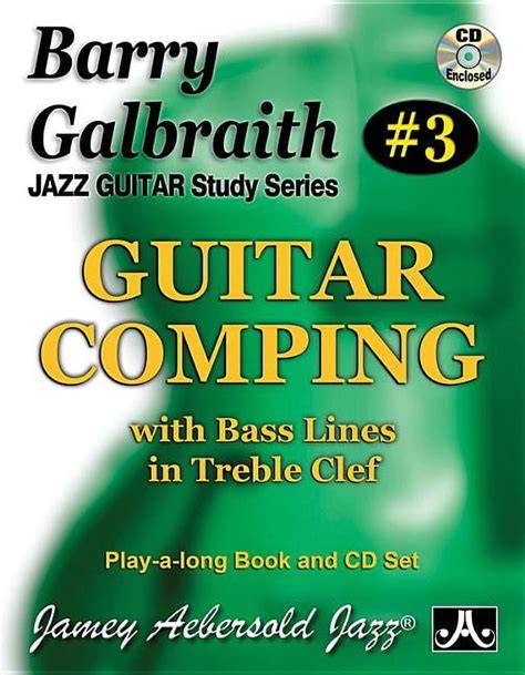 barry galbraith jazz guitar study 2 daily exercis