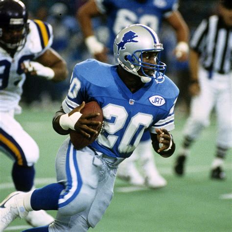 barry sanders bio
