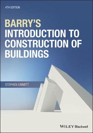 Download Barry S Introduction To Construction Of Buildings 