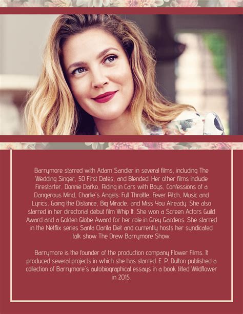 barrymore biography