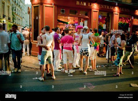 bars gay marais