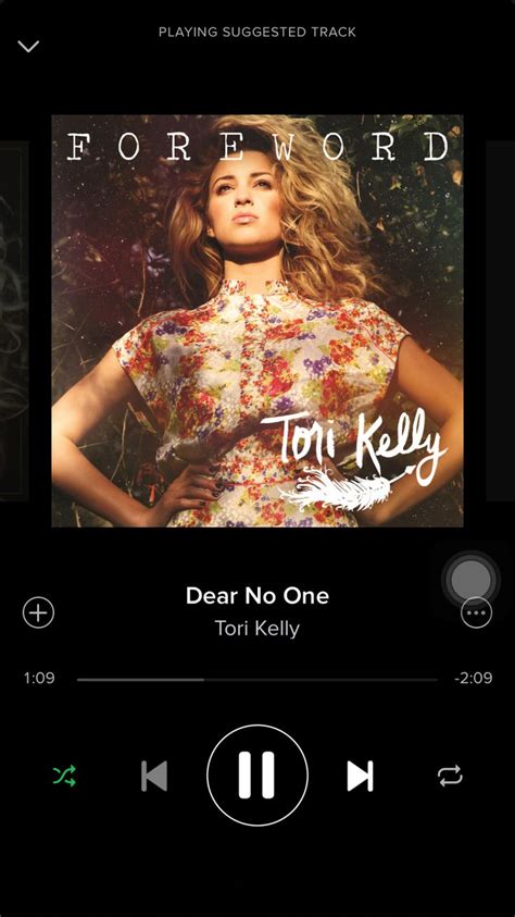 Bars In Dear No One By Tori Kelly