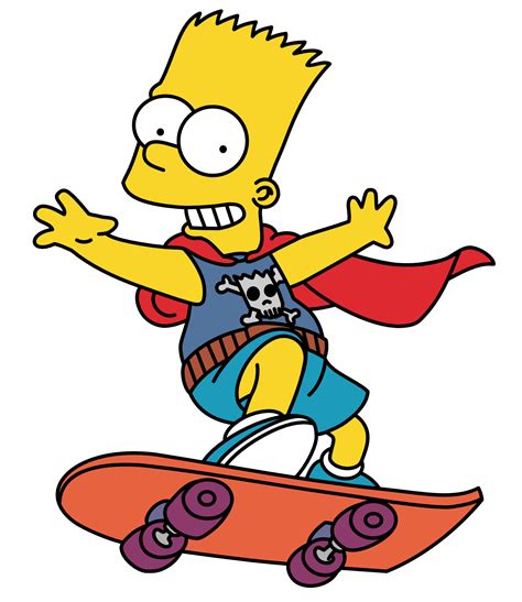 Bart And Simpson