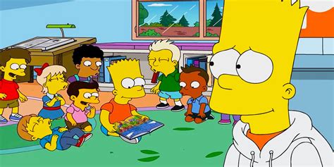 Bart In The Simpsons