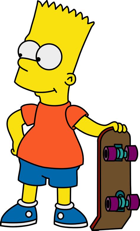 Bart J Simpson