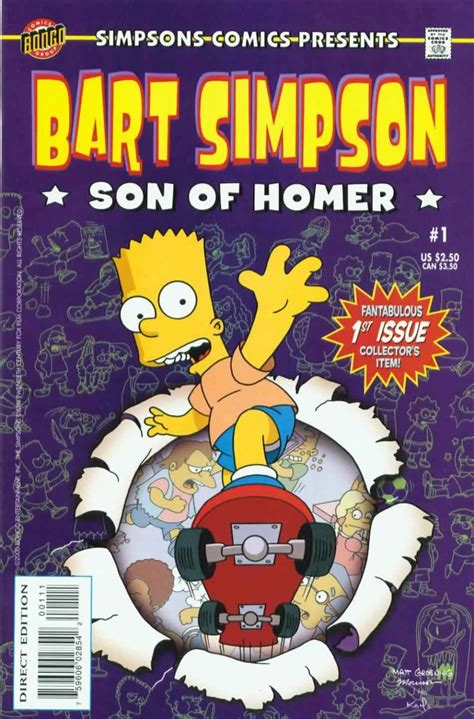 Bart Simpson Comic Sb 5 Das Bunt Bewegte Bart Sim