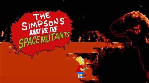 Bart Vs The Space Mutants Nes Walkthrough