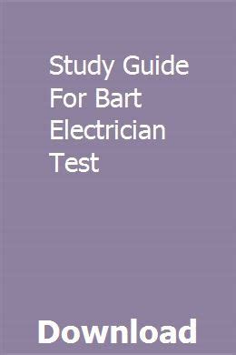 Full Download Bart Electronic Technician Exam Questions 