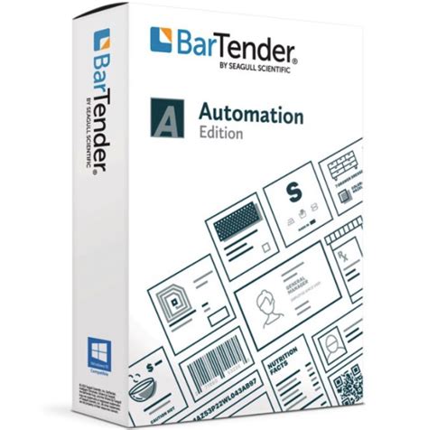 Bartender Object Automation Examples Vbscript
