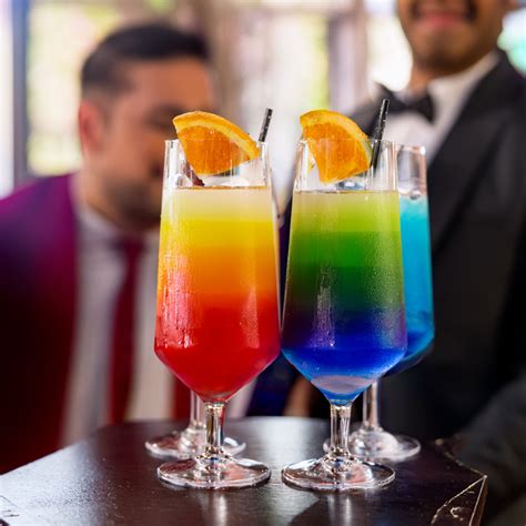 bartending at a gay bar