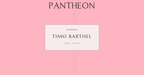 barthel biography