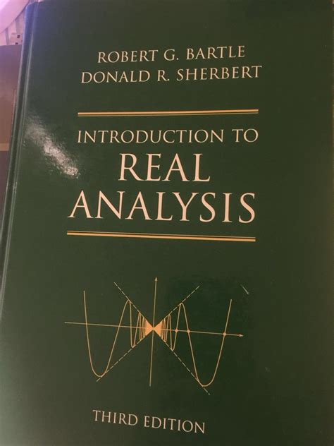 Full Download Bartle Real Analysis 3Rd Edition Solution 