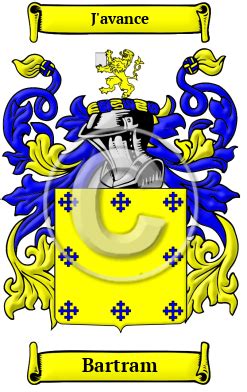 bartram meaning
