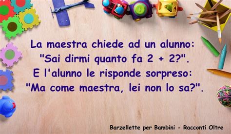 Barzellette Per Bambini