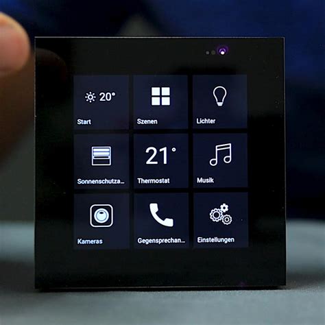 Basalte Lisa Touch Screen