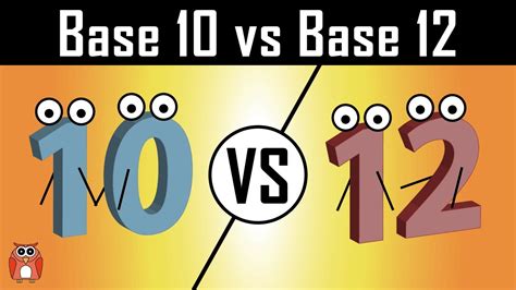 Base 12 Counting