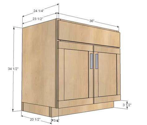 Base Cabinet Plans Pdf
