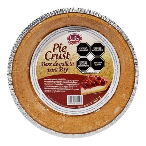 Base De Galleta Para Pay Frio