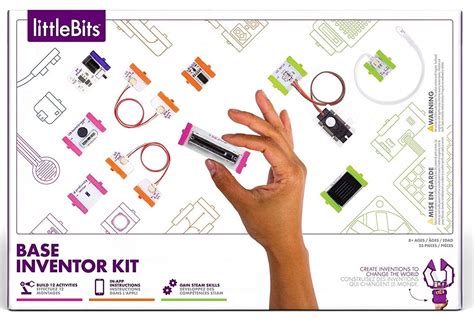 Base Inventor Kit Littlebits Snap Circuit Worksheet 4th Grade - Snap Circuit Worksheet 4th Grade