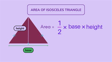 Base Of An Isosceles Triangle