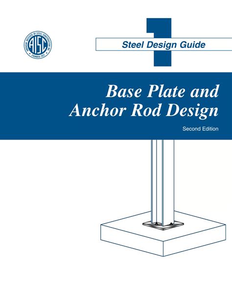 Base Plate Anchor Rod