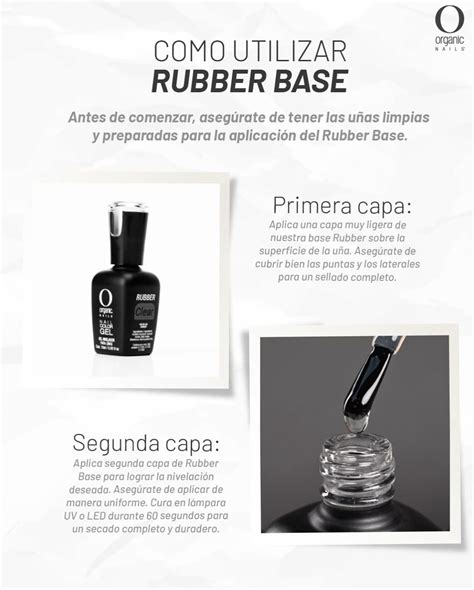 Base Rubber Para Uñas