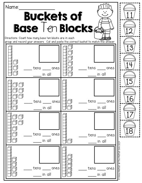 Base Ten Blocks Worksheets Math Worksheets 4 Kids Division Using Base Ten Blocks - Division Using Base Ten Blocks
