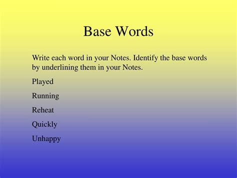 Base Words Lesson Teacher X27 S Take Out Baseword Worksheet 4th Grade - Baseword Worksheet 4th Grade