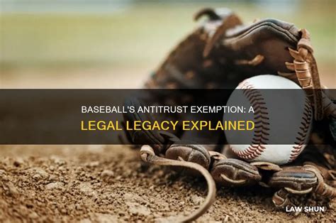Baseball And Antitrust The Legislative History Of The Curt Flood Act Of 1998 Public Law No 105 297 112 Stat
