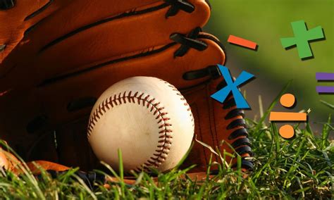 Baseball And Math 8211 What If Spreadsheet Math Baseball Math - Baseball Math